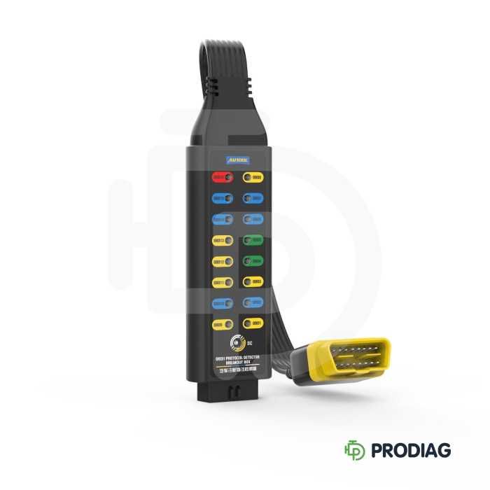 Autool OBD2 Protocol Detector - тестер діагностичного роз'єму OBD2