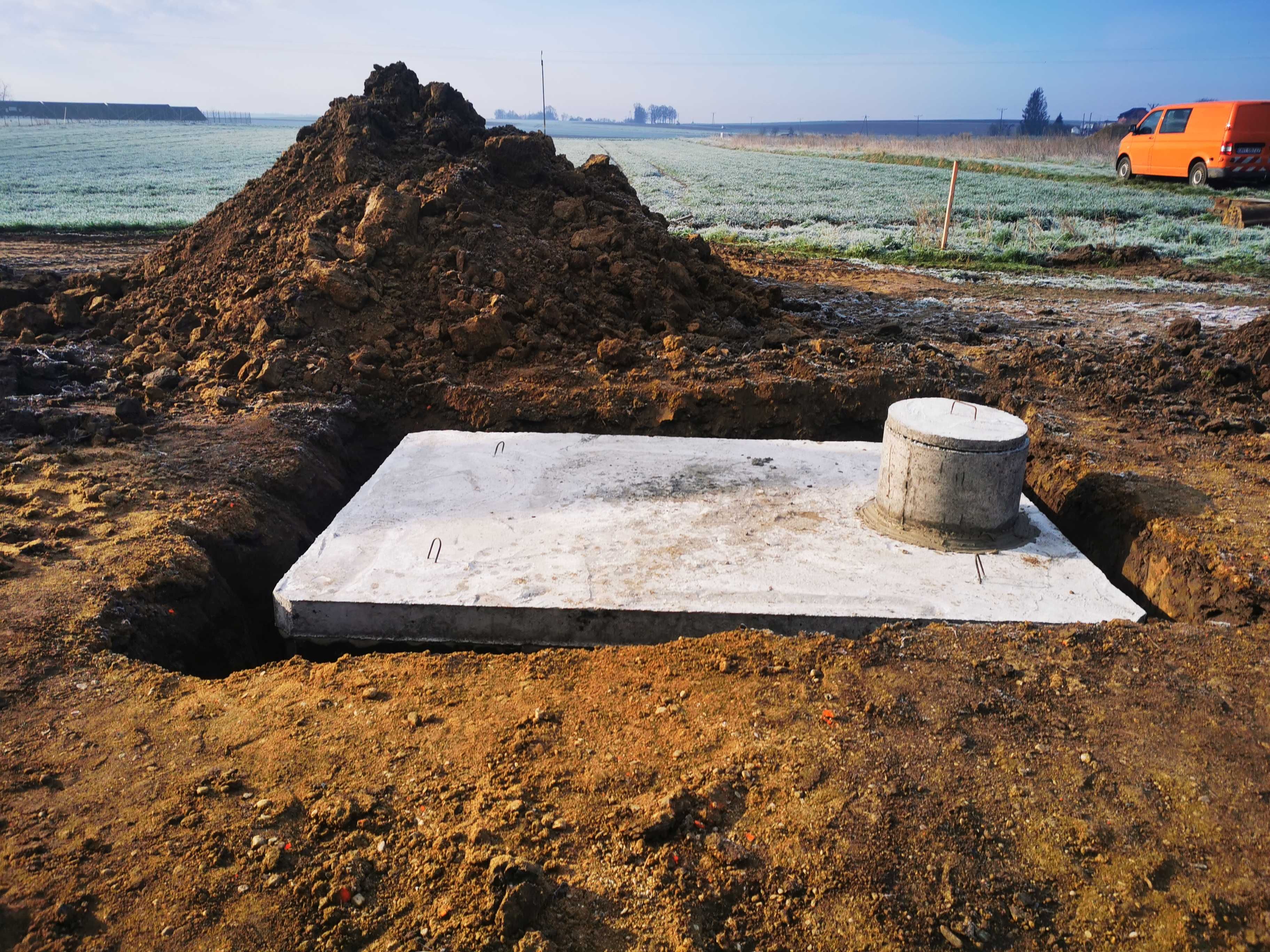 Szamba betonowe 6m3/zbiorniki/deszczówka/nieczystości/gnojowica/woda