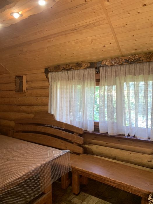 Здаємо в оренду колибу  біля річки ур Тарзанка ( Оріховиця)