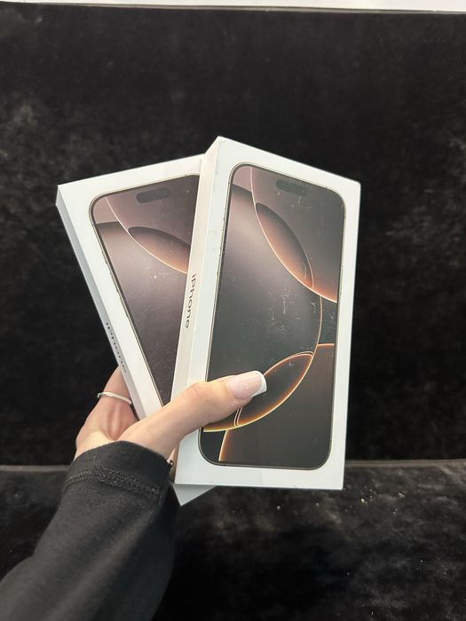 Айфон 16 Про Макс 256/512/1Т IPhone 16 Pro Max Desert Titamium