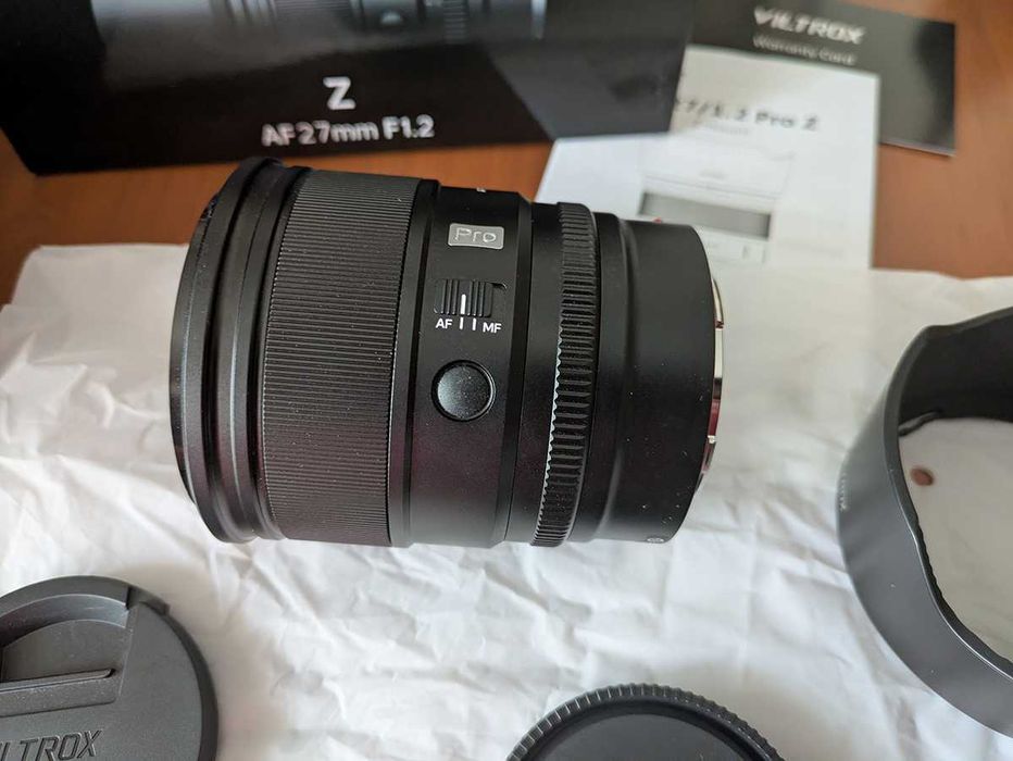 Viltrox 27mm F1.2 STM ASPH ED IF - Nikon  (c/garantia)
