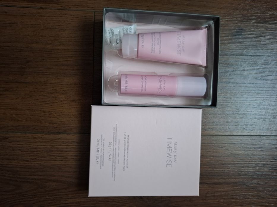 Zestaw do mikrodermabrazja Mary Kay