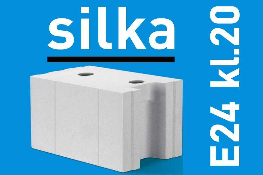 SILKA E24 kl.20 XELLA 240x333x199 PROMOCJA bloczek cegła