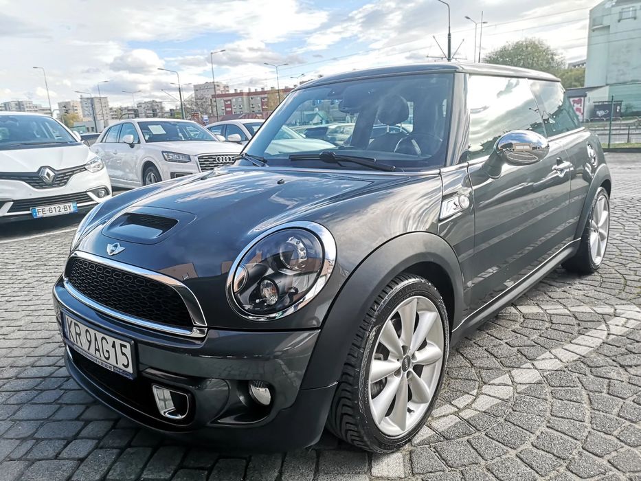 MINI Cooper S 1.6 16V Turbo 184KM Automatic I Rej. 2011r 2xAlu lato+zima Climatronic