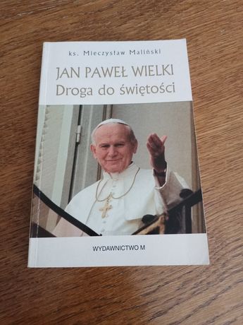 Książka Jan Paweł II Droga do świętości