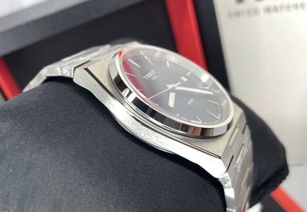 Чоловічий преміум годинник Tissot PRX Quartz