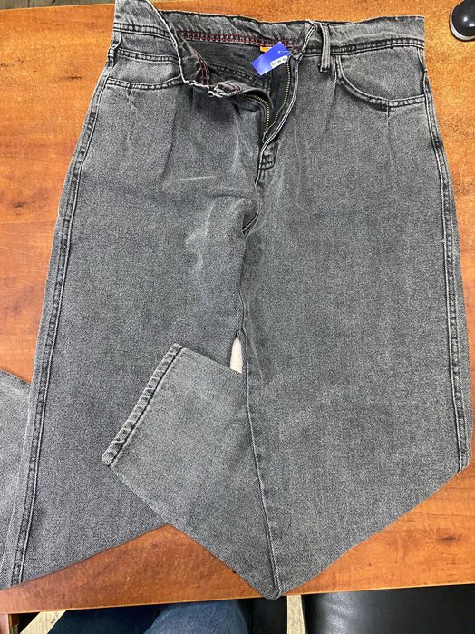 джинси чоловічі, сірі, розмір М