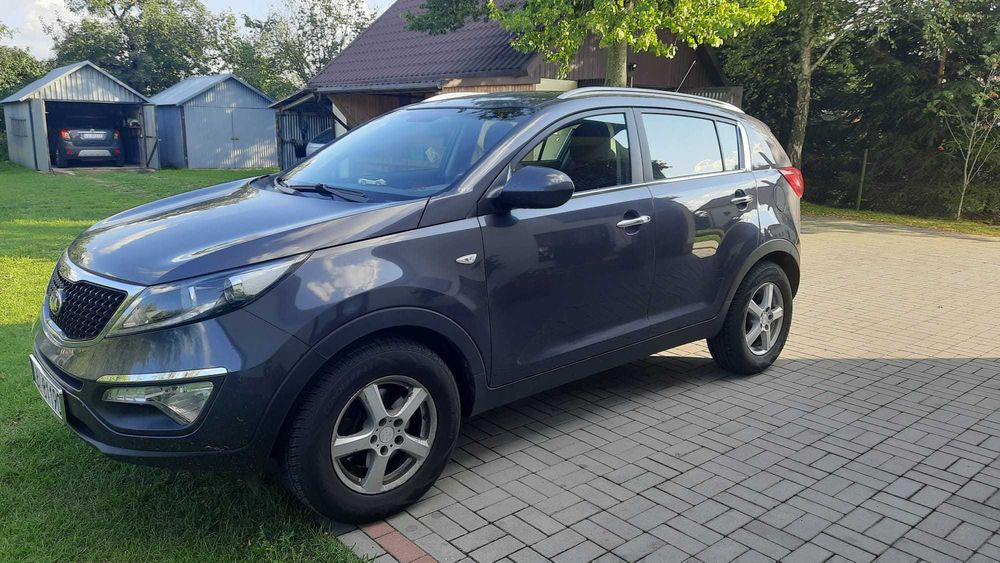 Kia Sportage 2016 benzyna 1,6