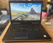Laptop Dell Precision 7520 32RAM 728GB-SSD i7-6820HQ