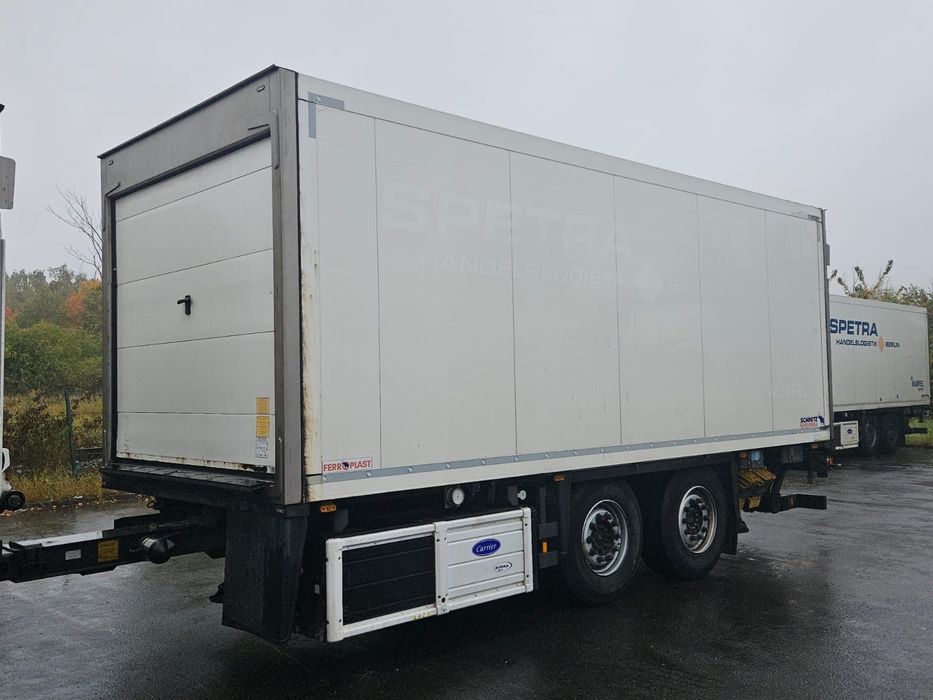 Schmitz Cargobull  Przyczepa chłodnia  16 palet-2018r