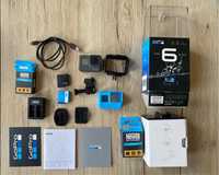 Gopro 6 black stan bardzo dobry