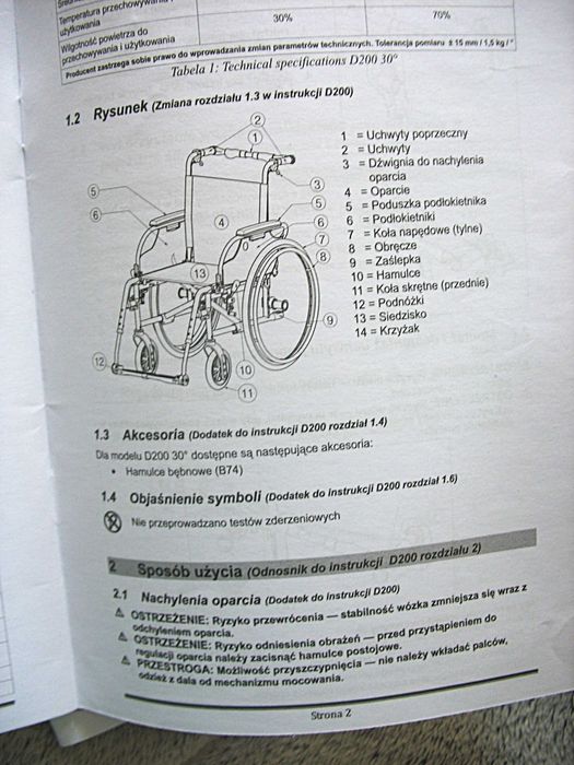 Wózek inwalidzki Vermeiren   V500 ACTIVE