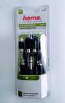 Kabel cinch RCA stereo + zestaw adapteróww