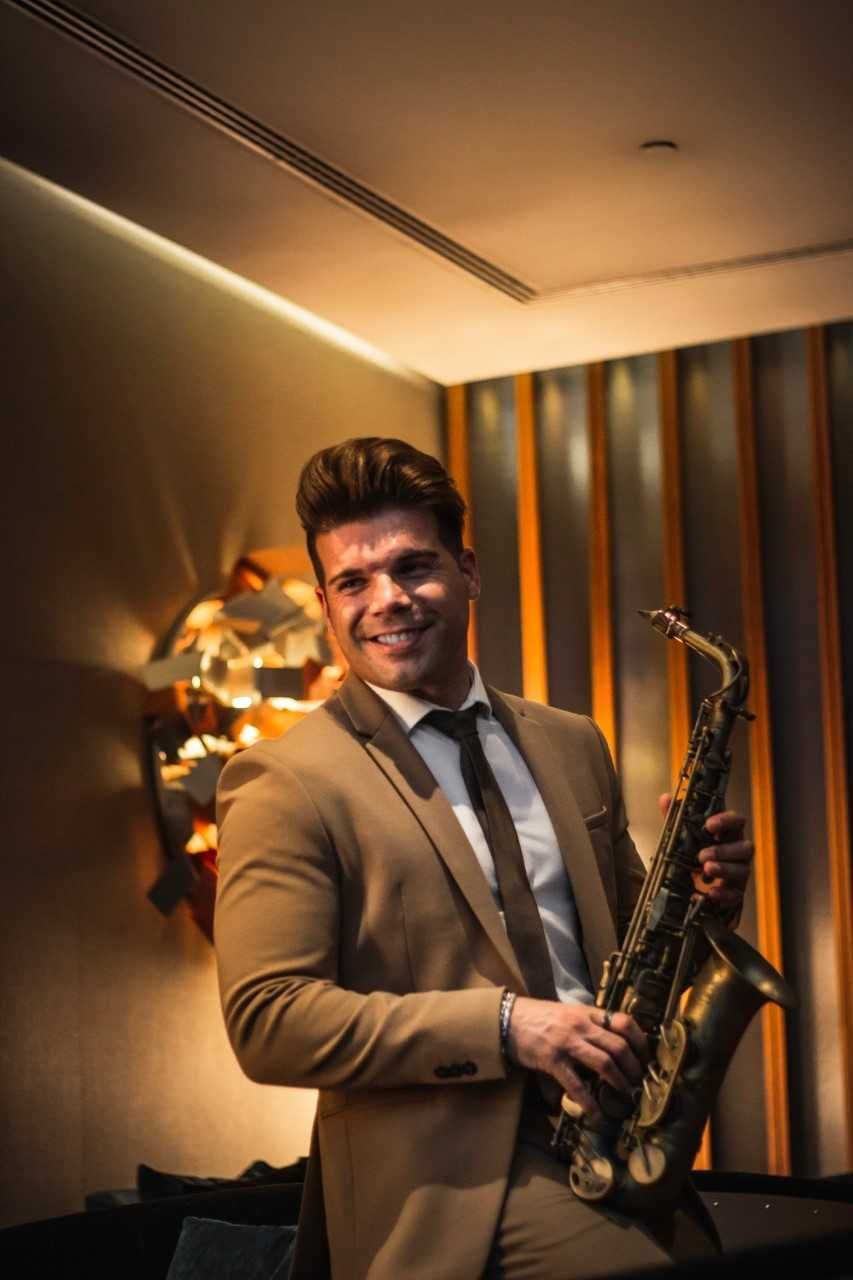 Ricardo Branco | Saxofonista | Eventos | Casamentos | Festas