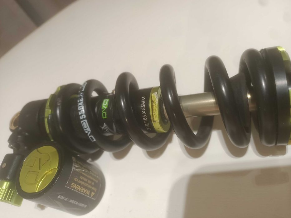 damper DVO jadeX 210x55