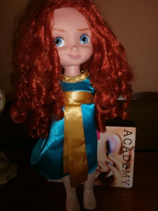 Кукла Merida Disney Animators Collection