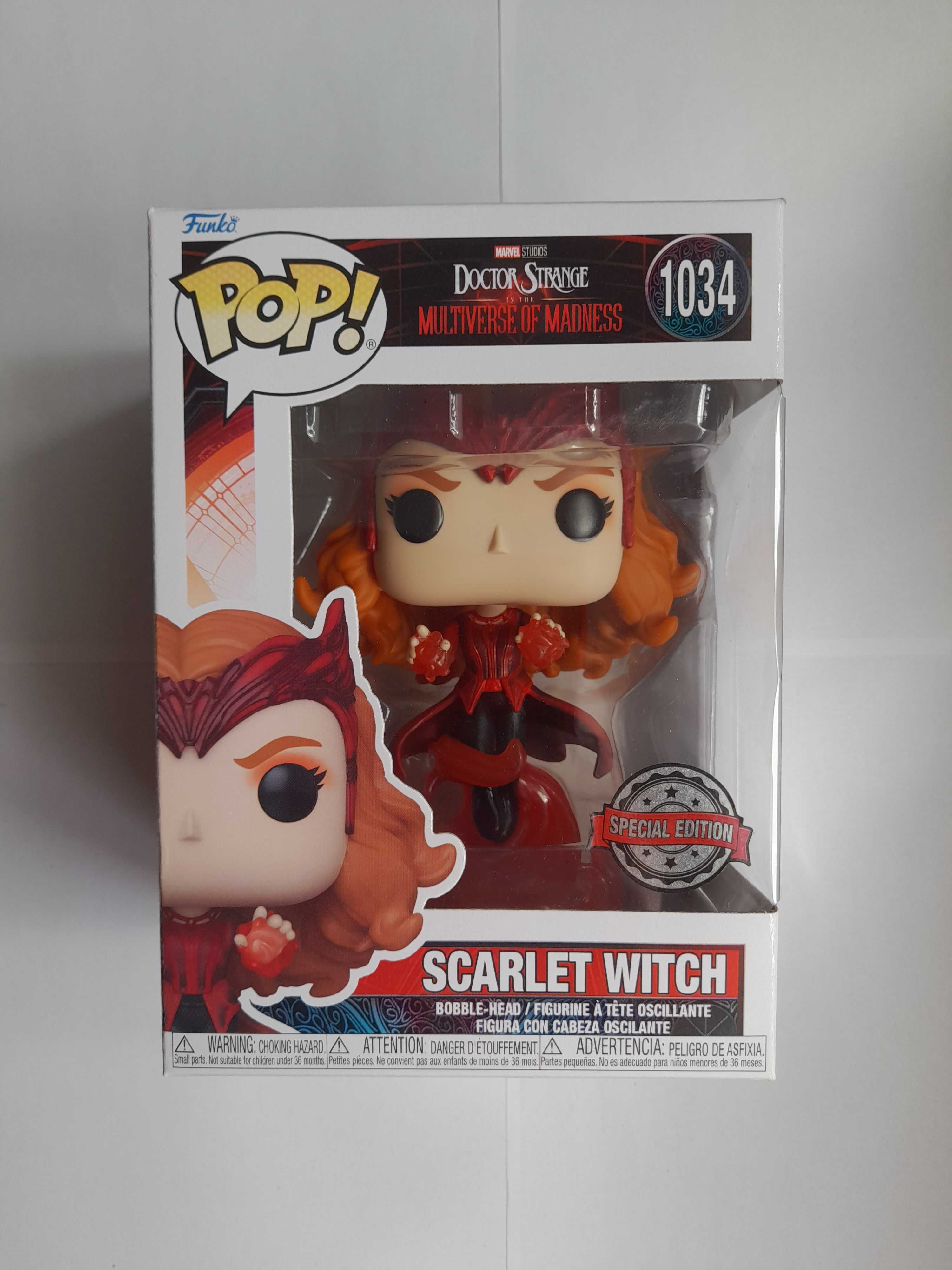 Funko POP Scarlet Witch 1034