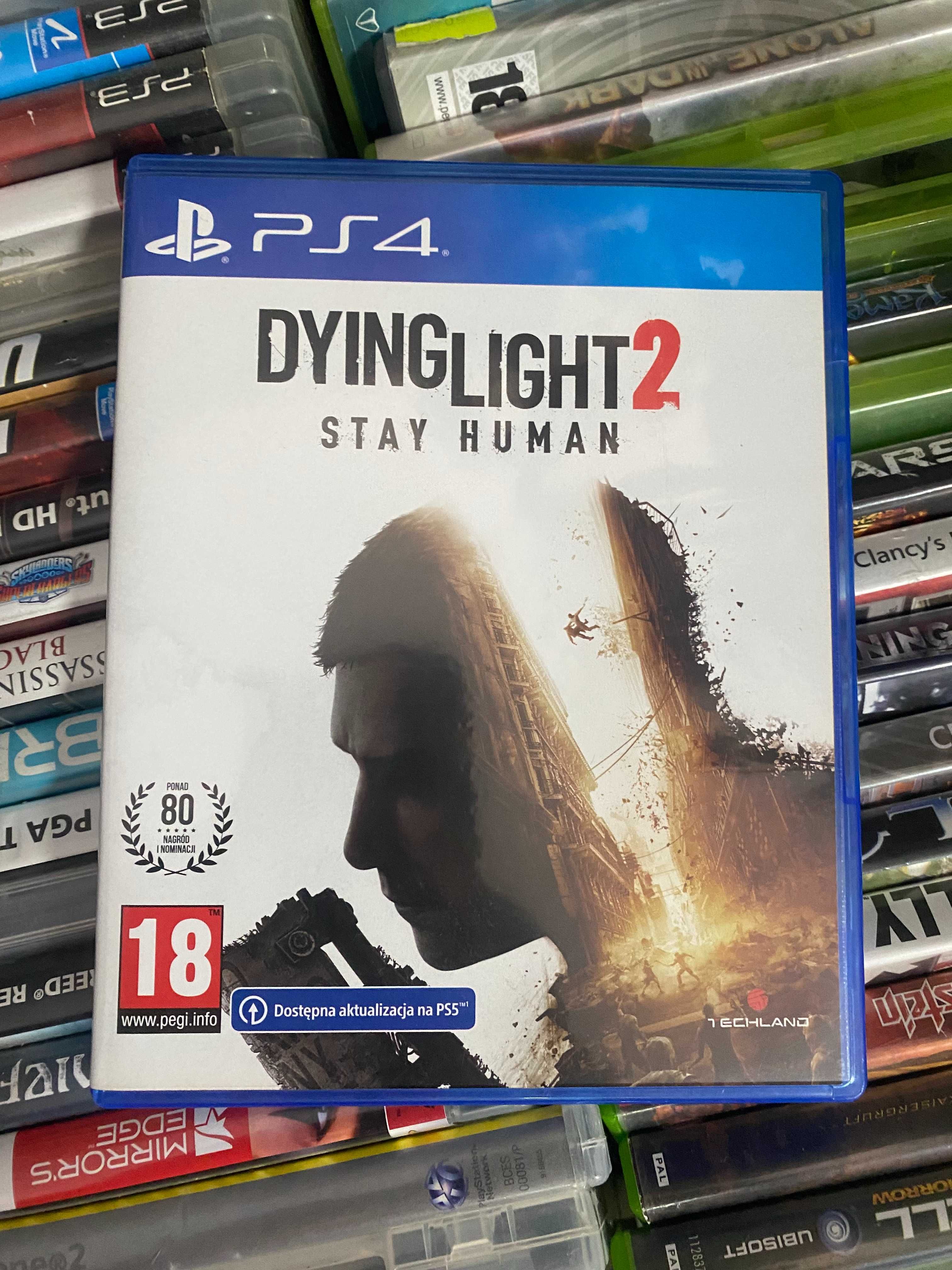 Dying Light 2 Stay Human|PS4/PS5 Zamiana
