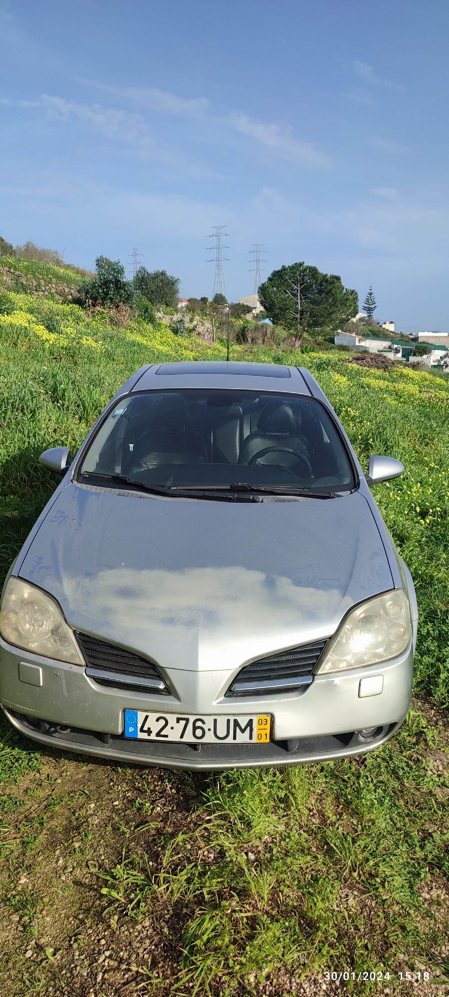 Nissan Primera p12 Di 2003