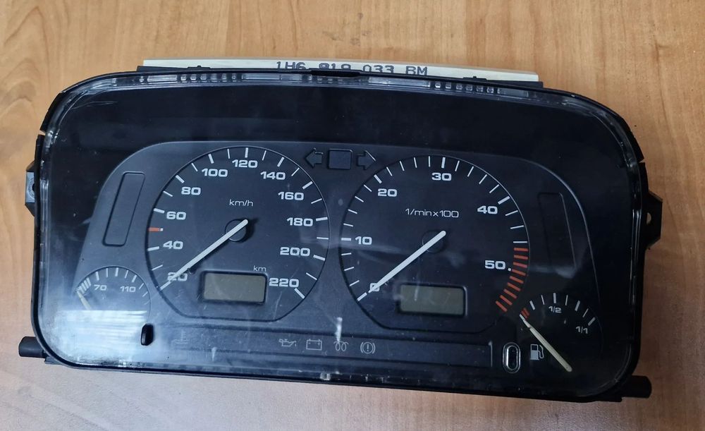 licznik VW - Volkswagen Golf III (1H6 919 033 BM)