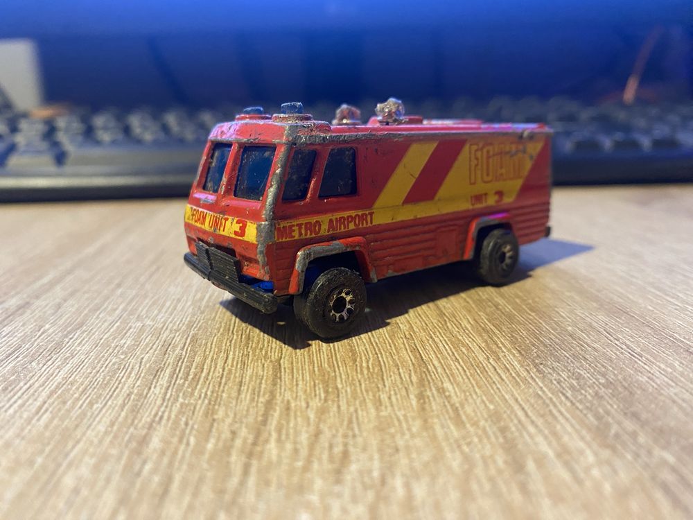 Command Vehicle Matchbox
