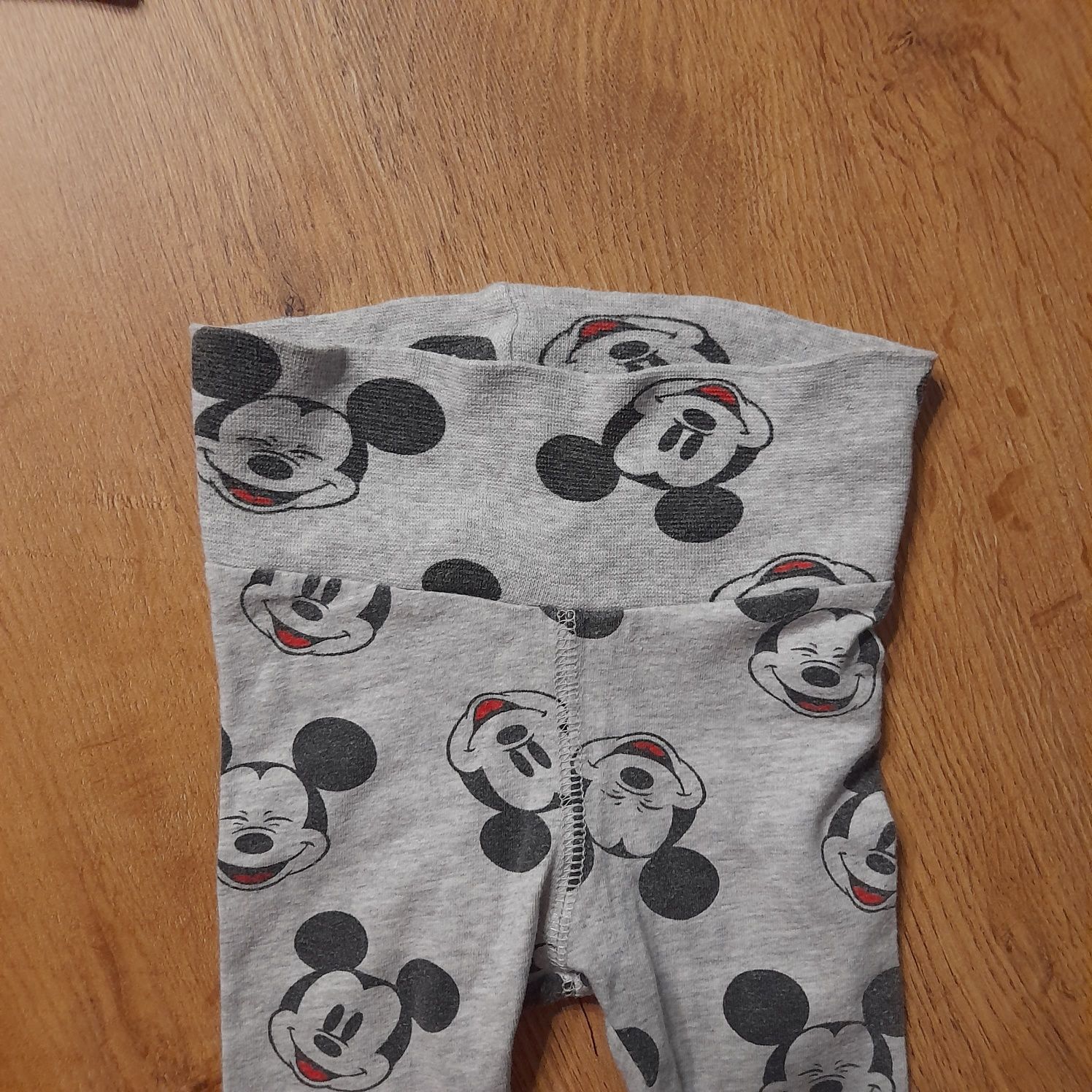 Komplecik Myszka Mickey H&M, rozmiar 56