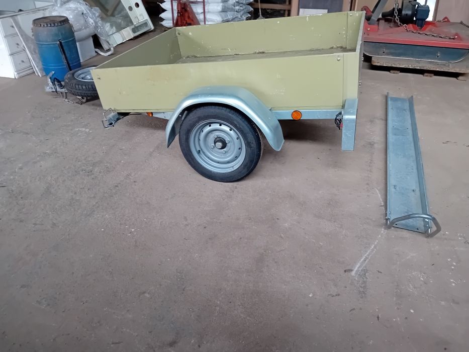 Reboque transporte de mota ou carga