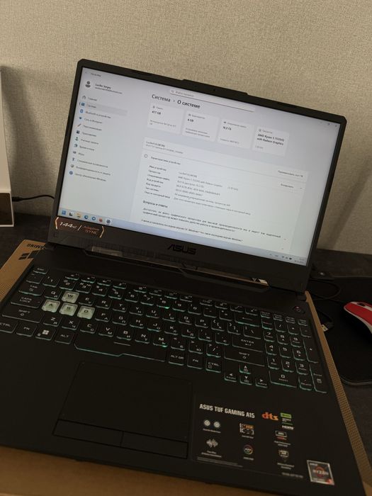 В ПРОДАЖЕ! Asus TUF Gaming a15