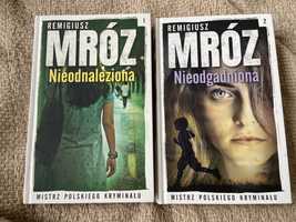 2 x Remigiusz Mróz - Nieodgadniona + Nieodnaleziona