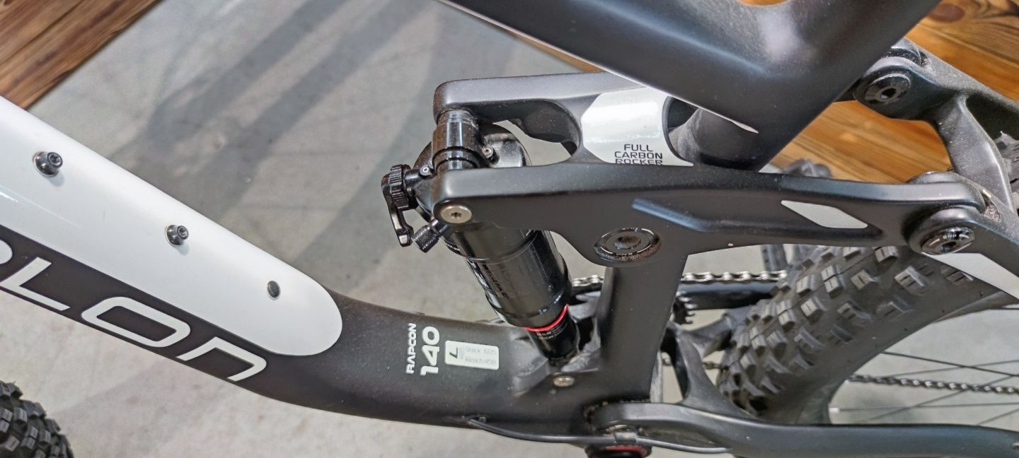 Rower full enduro Simplon Rapcon 140 carbon L