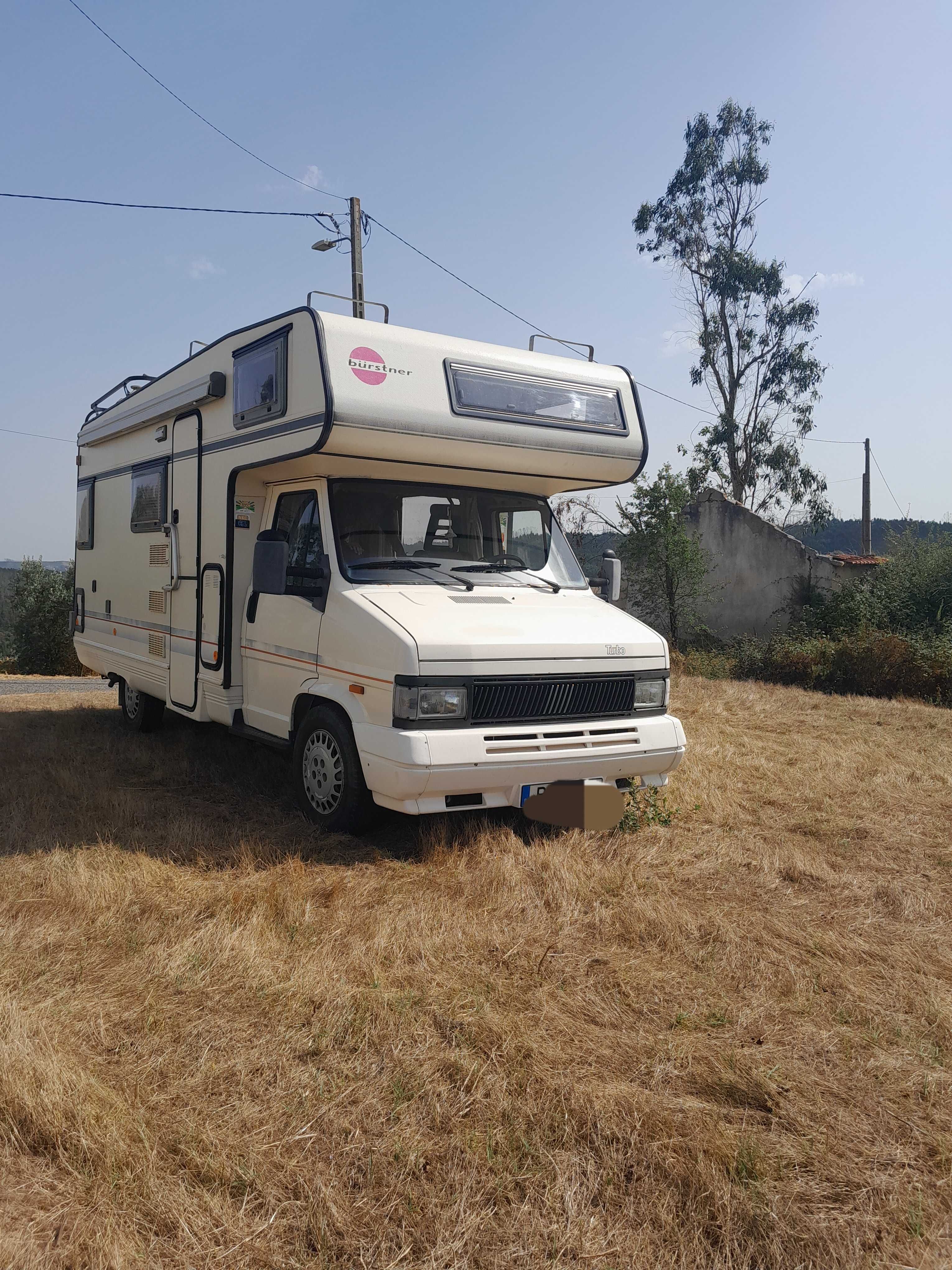 Autocaravana Fiat Ducato 2.5 TD 1991