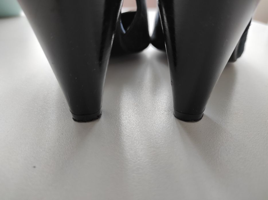 Buty zamszowe rozmiar 38