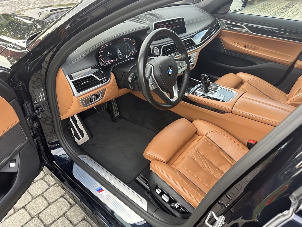 Wynajem BMW 740d xDrive M Sport 350 koni Full wyposażony !!!