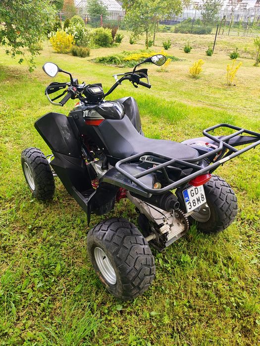 Quad Access Lucky Star Triton 250