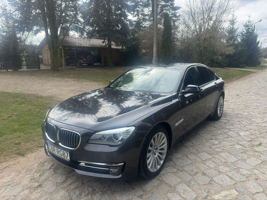BMW Seria 7 BMW 730d xdrive Super stan, bez wkładu, Lampy typu BI-LED wycinające