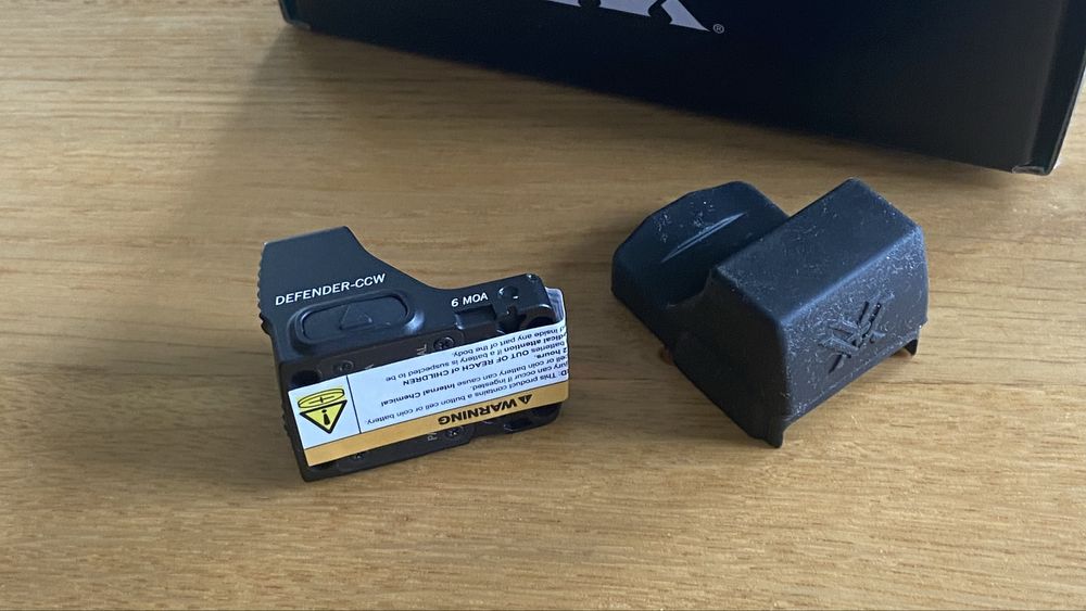 Kolimator Vortex Defender CCW
