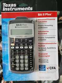 Texas instrument BA II plus - kalkulator finansowy