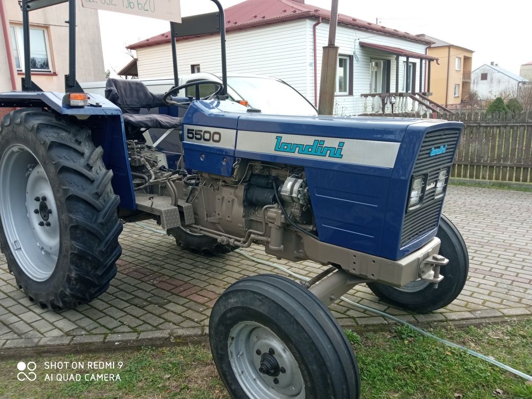 Landini 5500, Perkins 3 cylindry super stan