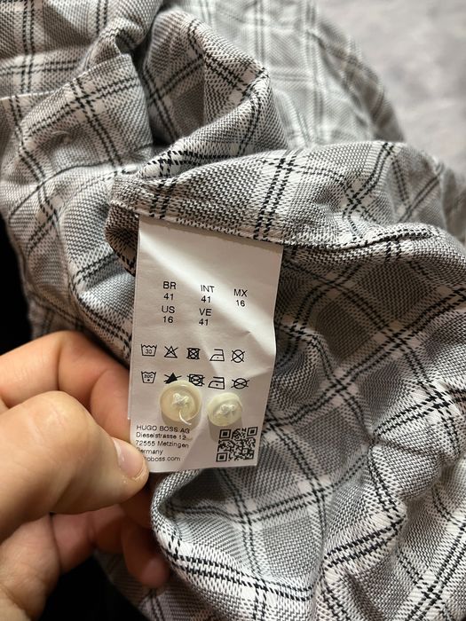 Рубашка HUGO BOSS xl