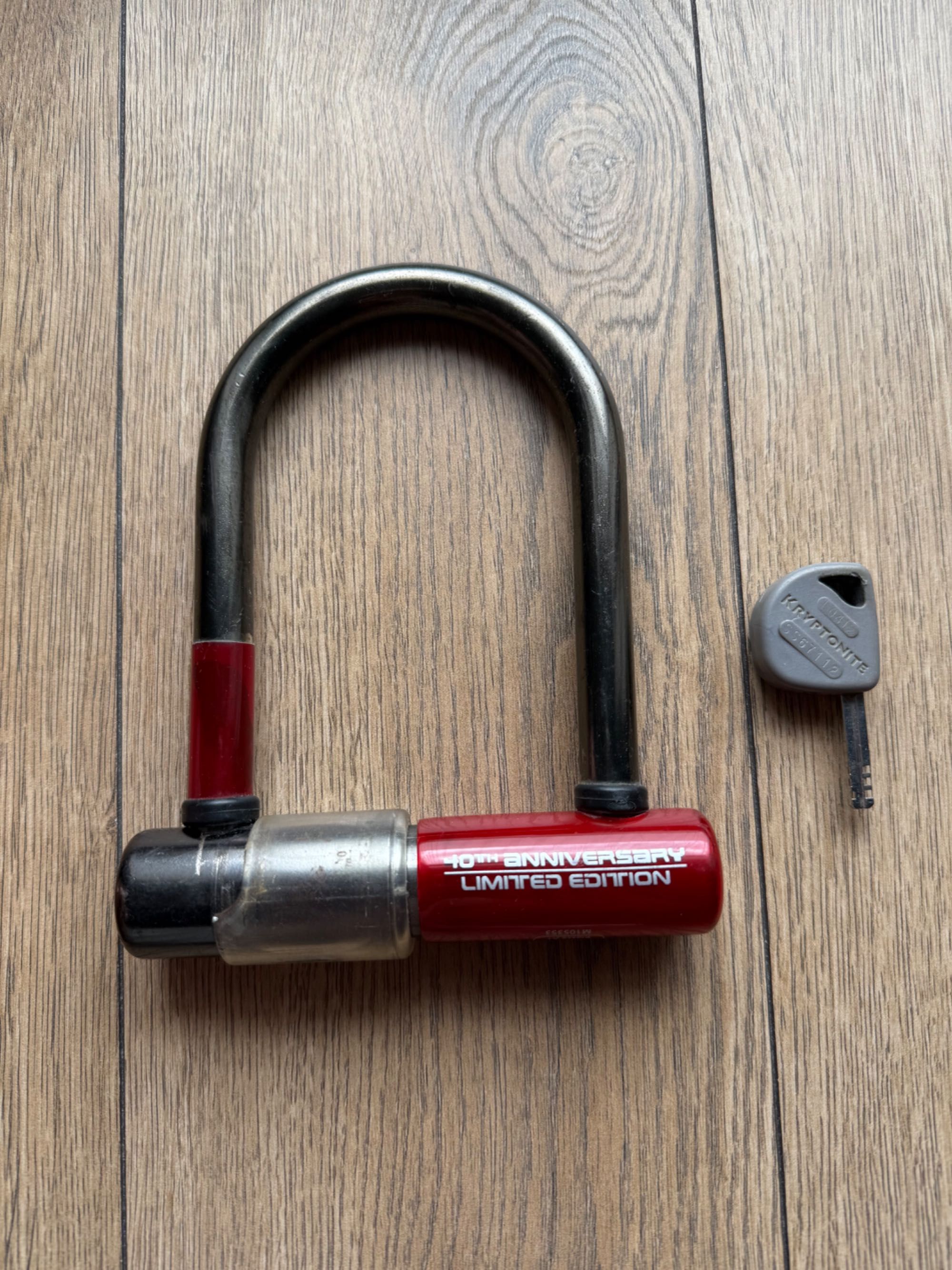 Kryptonite Evolution Mini 40Th Anniversary U-Lock
