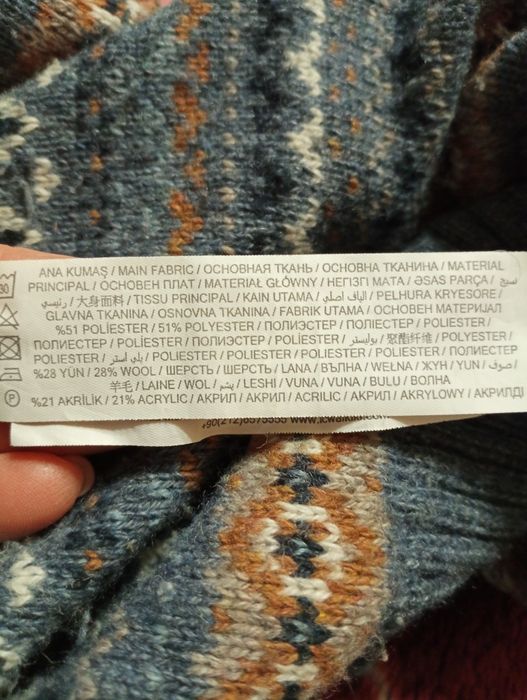 Свитер мужской свитер