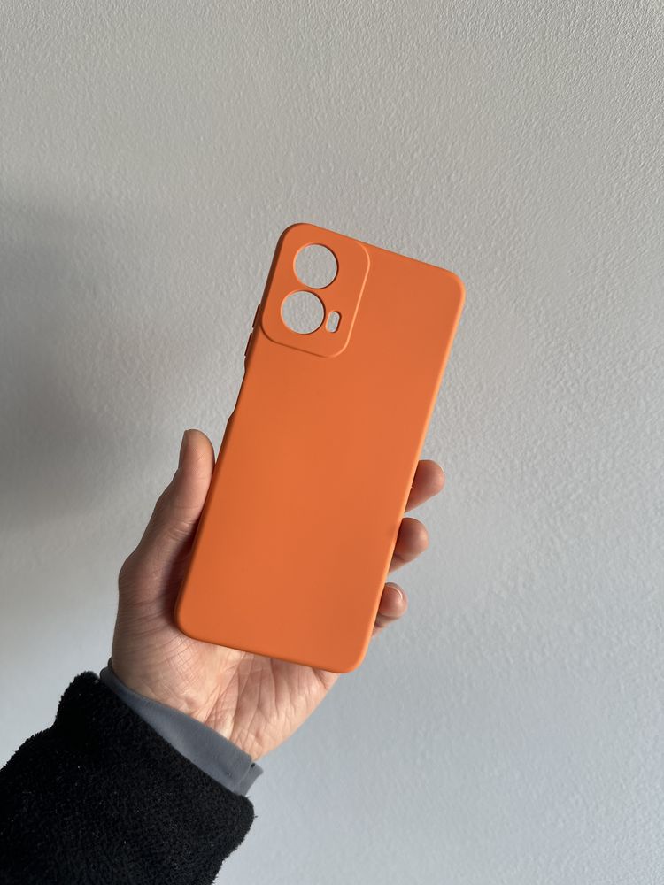 Etui silikon + SZKŁO hartowane do motorola moto G34 5G