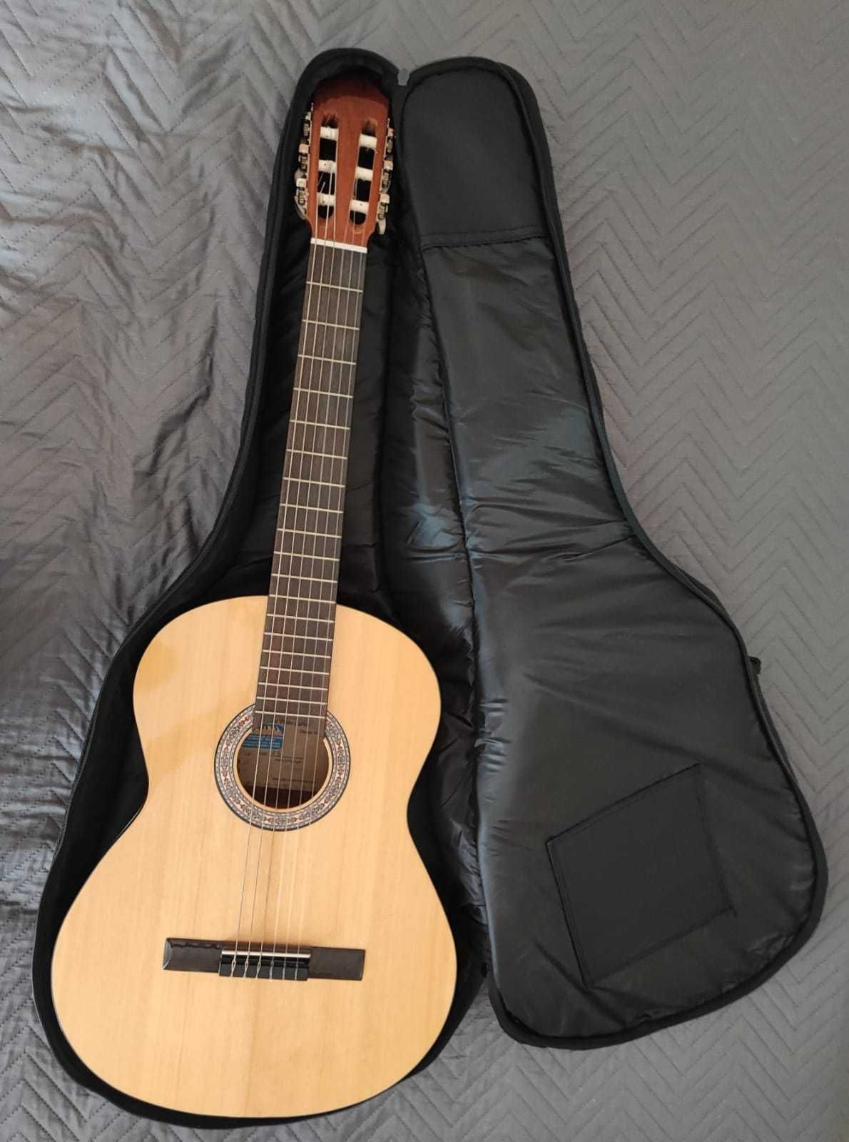 Guitarra clássica APC - António Pinto de Carvalho modelo 1S + Estojo