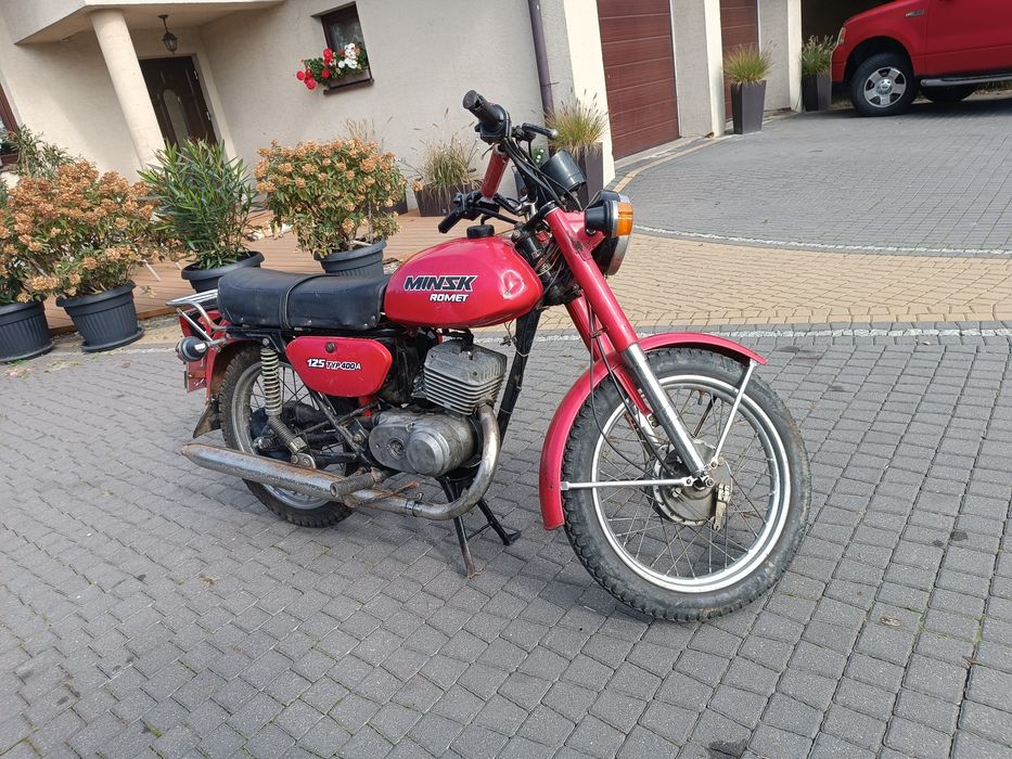 Romet mińsk 125 zamiana zamienię motocykl quad cross prl auto bus