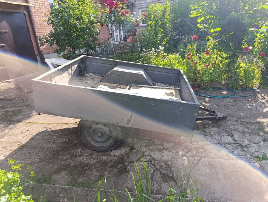 Автомобільний причіп ММЗ 81021