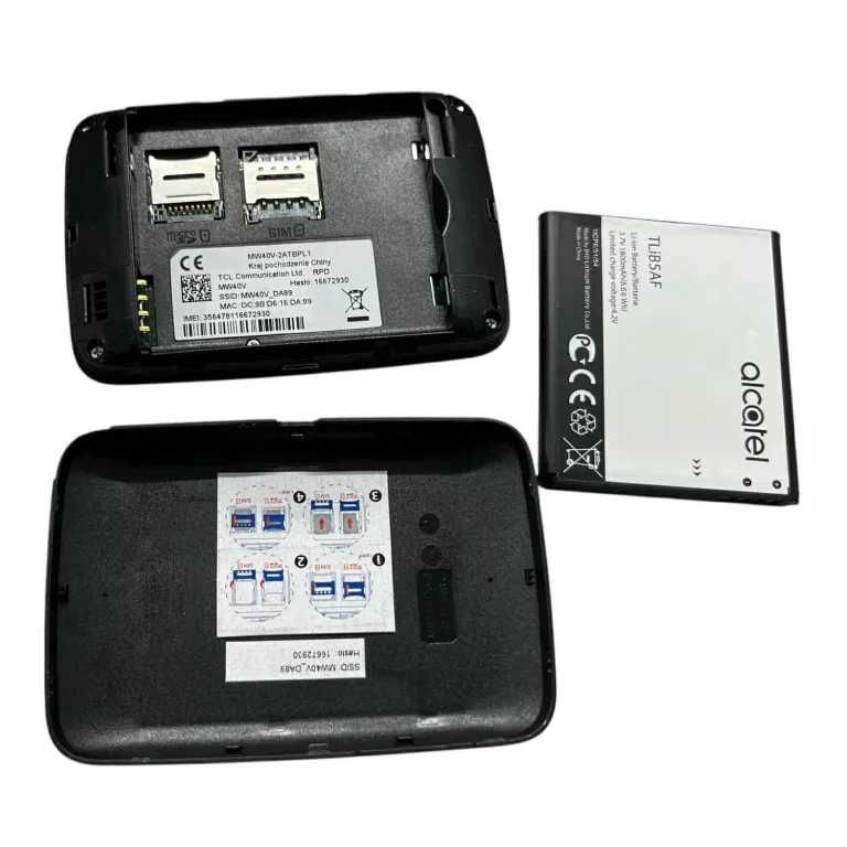 Router Wifi z 4g (LTE) ALCATEL LINK ZONE MW40V