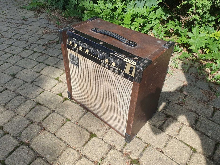 Ibanez GX60 wzmacniacz tranzystorowy vintage 1983
