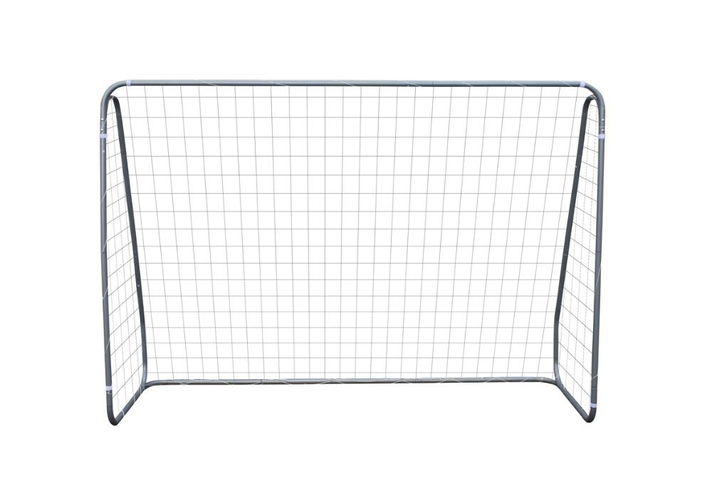 Bramka piłkarska o wymiarach 240 x 170 x 85 cm średnica rur 32 mm