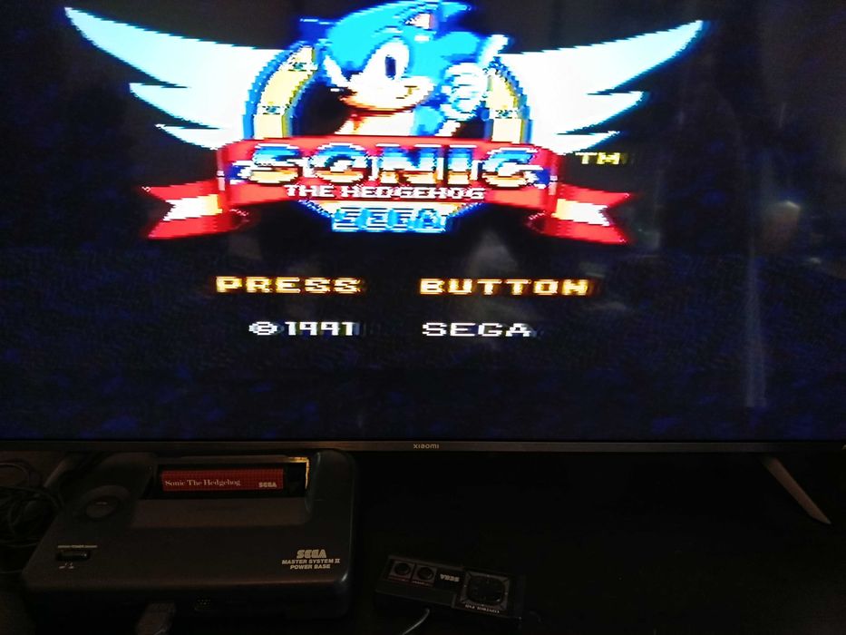 SEGA Master System 2 + jogos