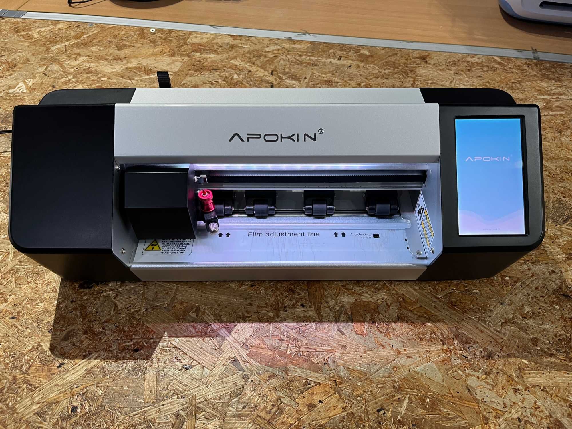Hidrogel Apokin 12 Plotter  - Em muito bom estado!